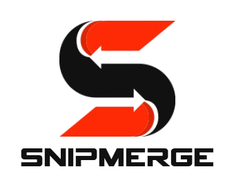 SnipMerge Logo